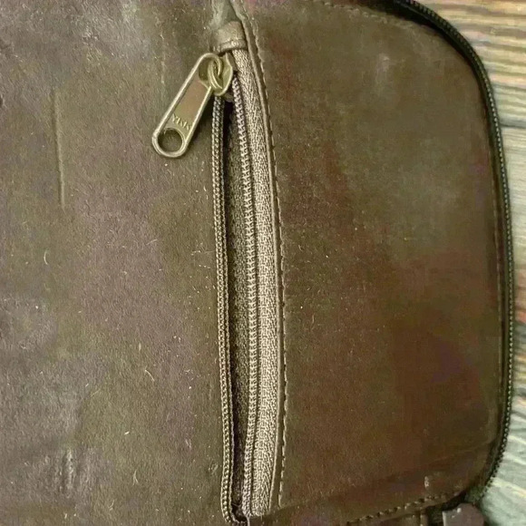 Vintage Number 1 London Paisley Tie Rack Travel Case - Tie Rack - Zip Up- Rare - Picture 5 of 7